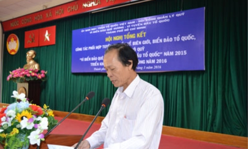 TP. Hồ Chí Minh: Hơn 33,8 tỷ đồng ủng hộ Quỹ “Vì Biển đảo quê hương - Vì tuyến đầu Tổ quốc”